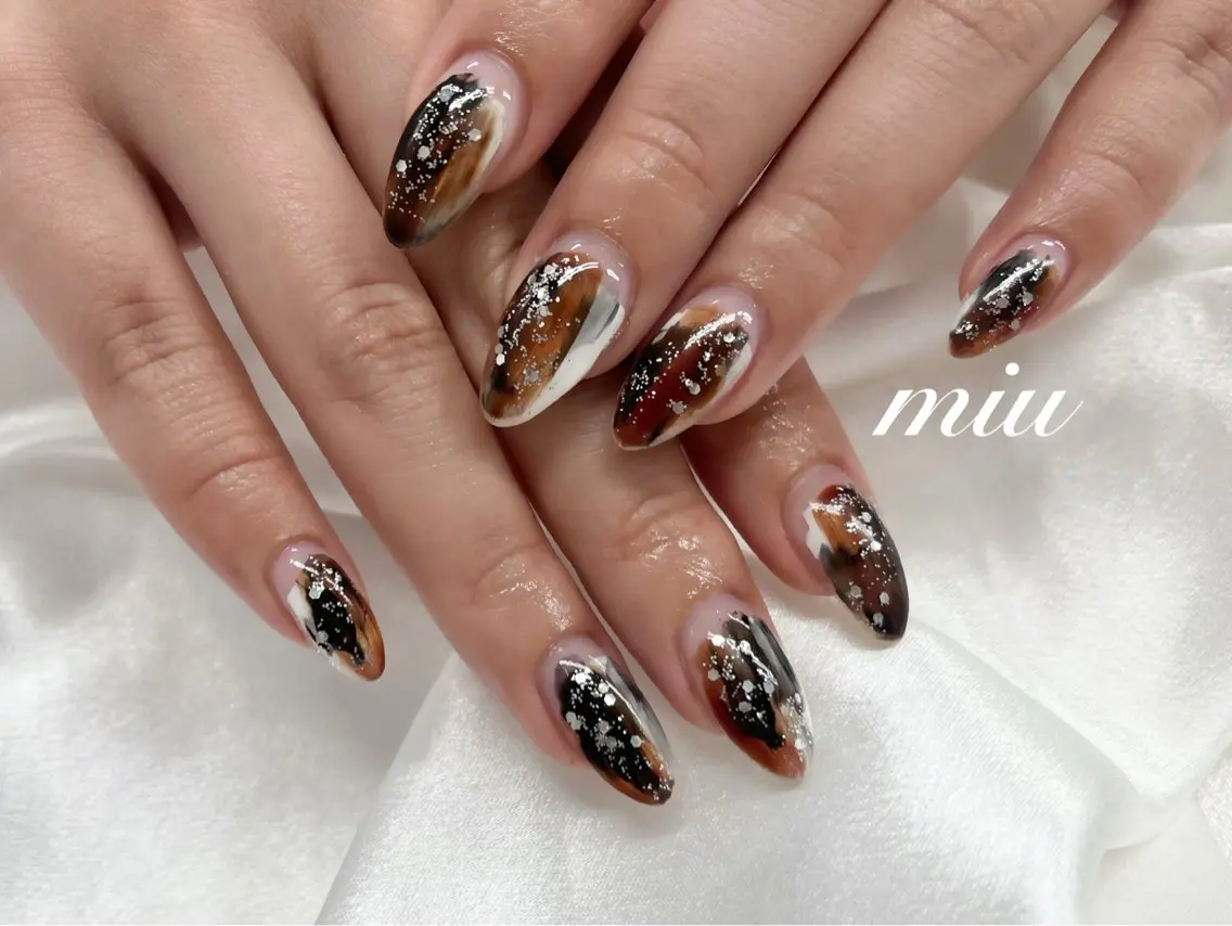 ネイル ハンドネイル miu nail 🐾mihoのネイルデザイン