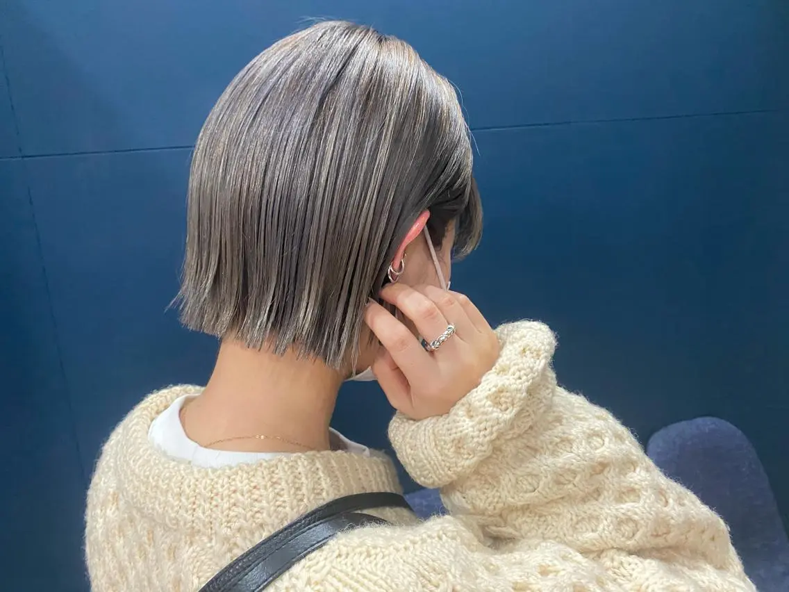 カラー ベージュカラー 柔らかカラー🥛 mayucoのヘアスタイル