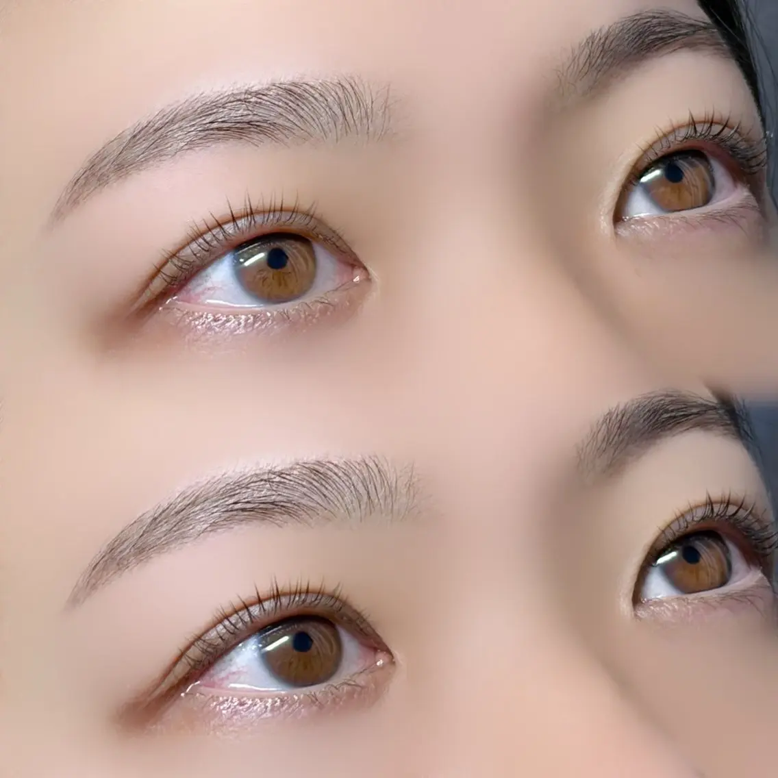 アイブロウ マツパ EYELIST 🤍HARUKAの眉毛・アイブロウイメージ