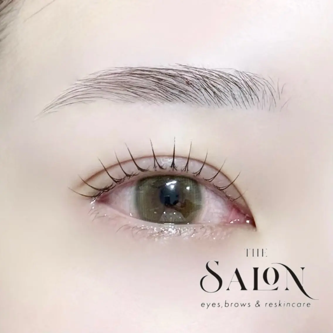 マツエク・マツパ THE SALON -thea-Rinaのマツエク・マツパデザイン