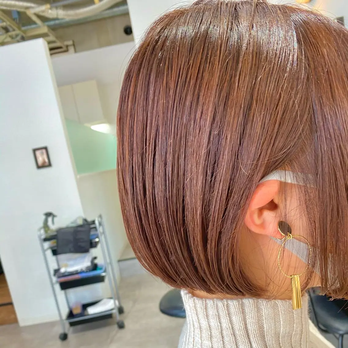 ショート ボブ 🍃ボブ&ショート 特化🍃髪質改善🍃のヘアスタイル