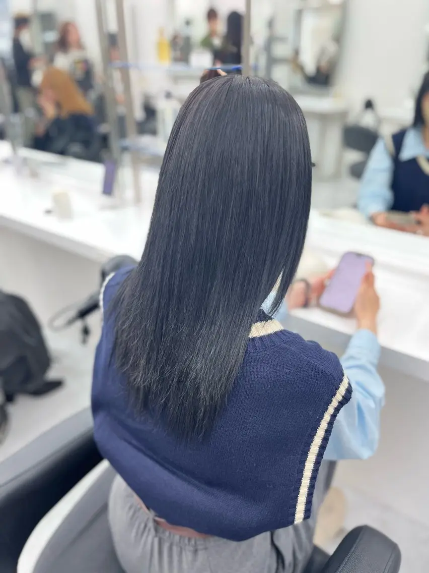 ロング カラー Zina熊本🫧 Kurehaのヘアスタイル
