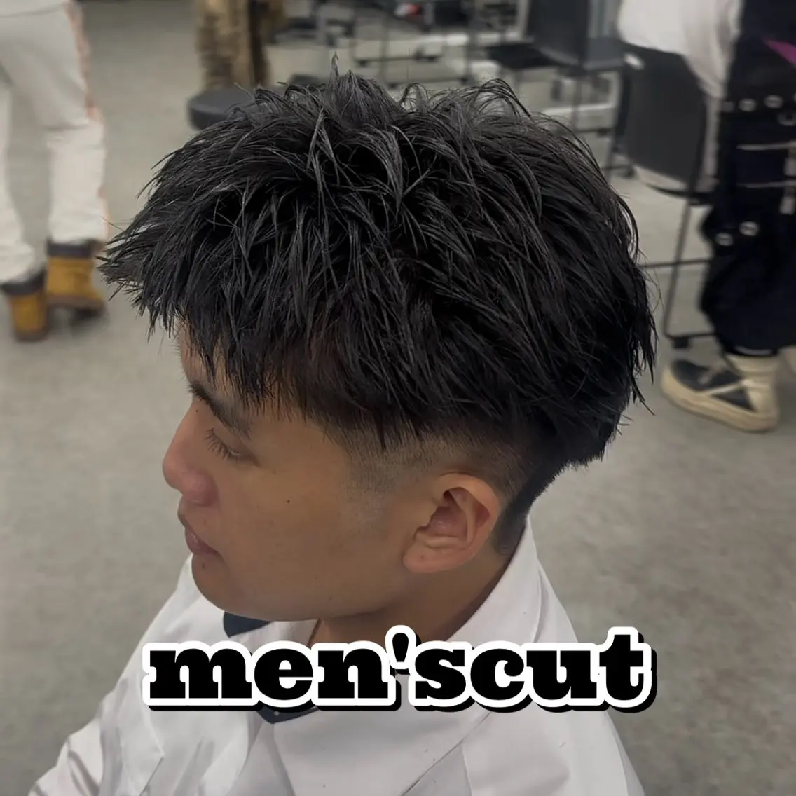 メンズ カット トリートメント メンズ特化🥀 ハイトーン🥀韓国系のヘアスタイル