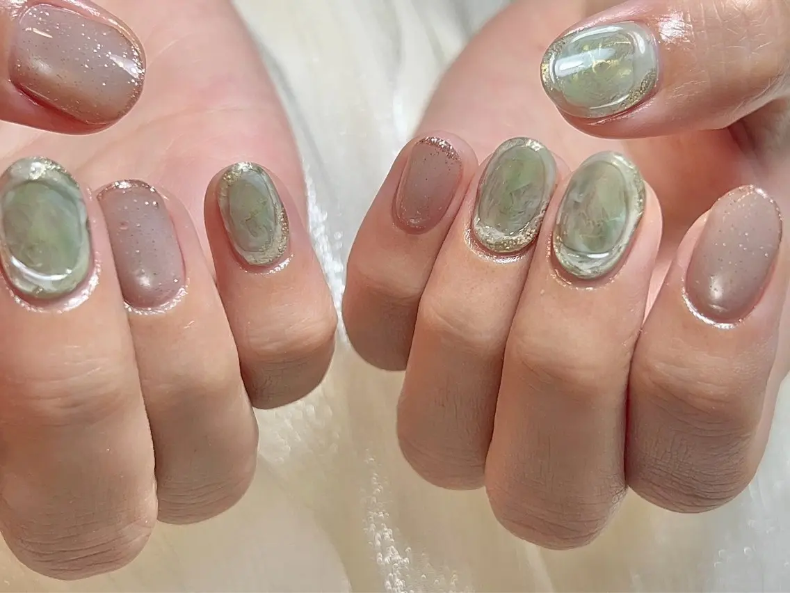 ネイル ハンドネイル KAORI ㅤのネイルデザイン