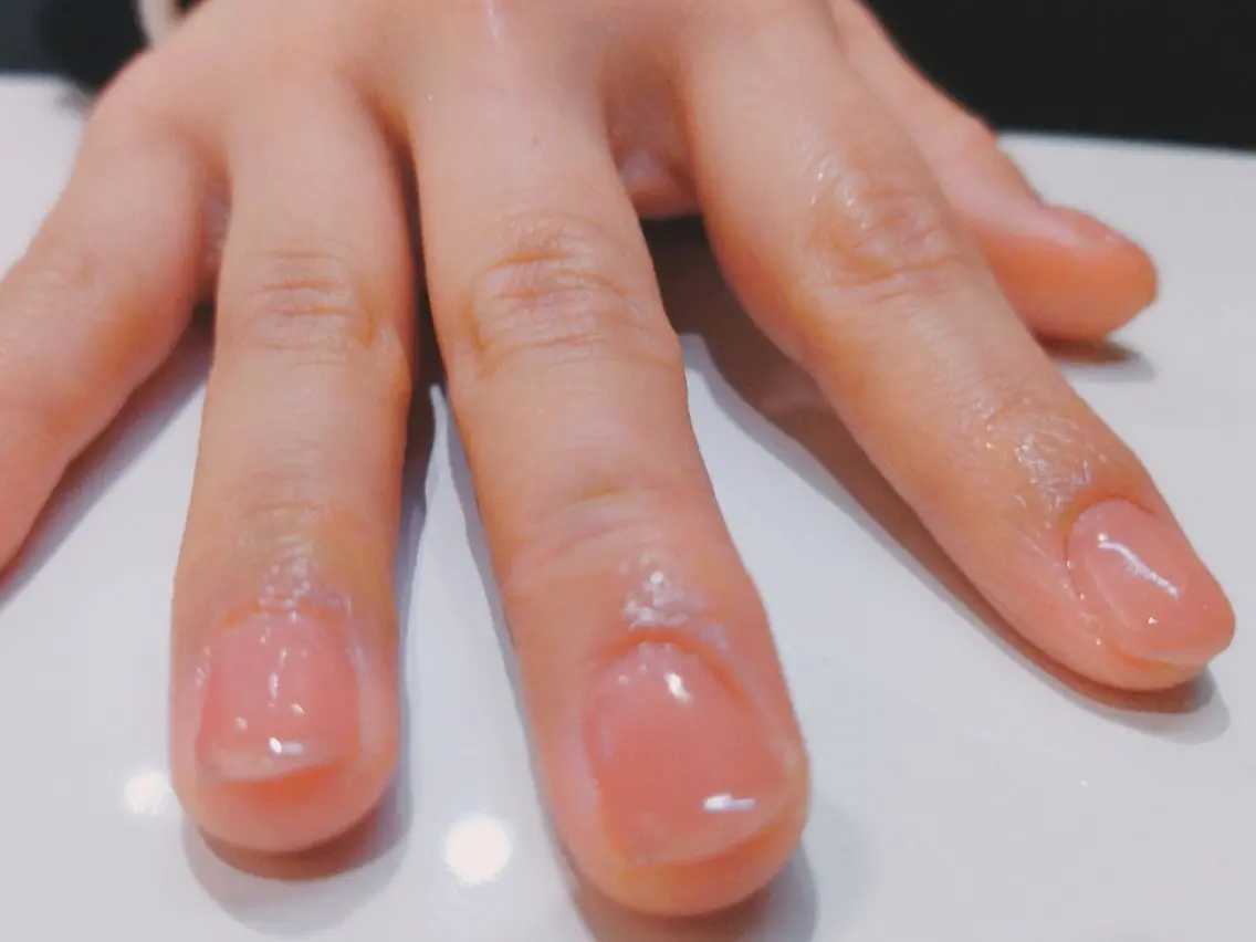 ネイル 鐙 桃華のネイルデザイン