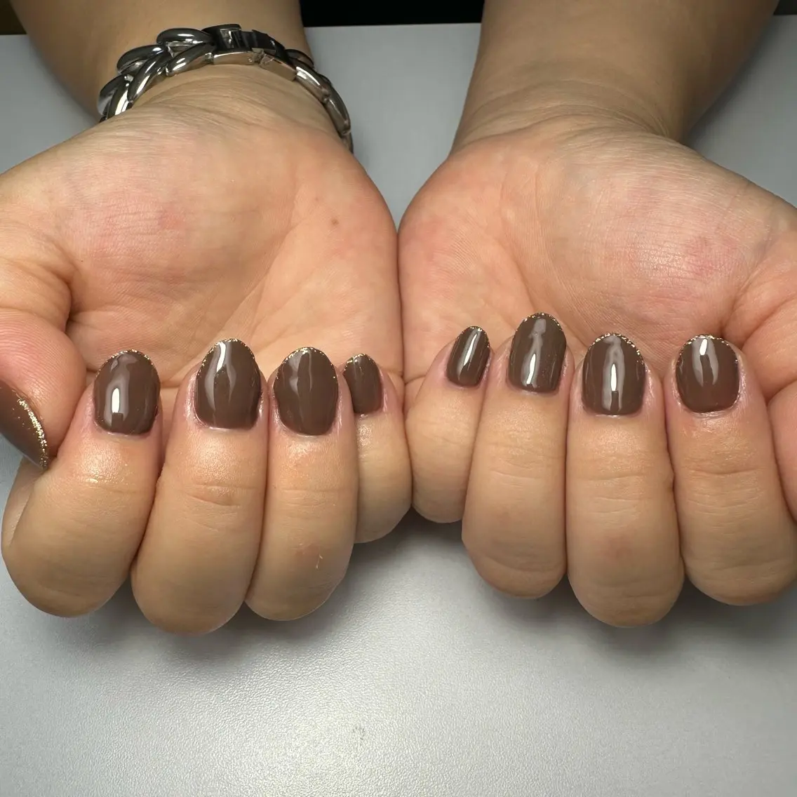ネイル ハンドネイル 自爪育成ネイリスト✨ Mokaのネイルデザイン