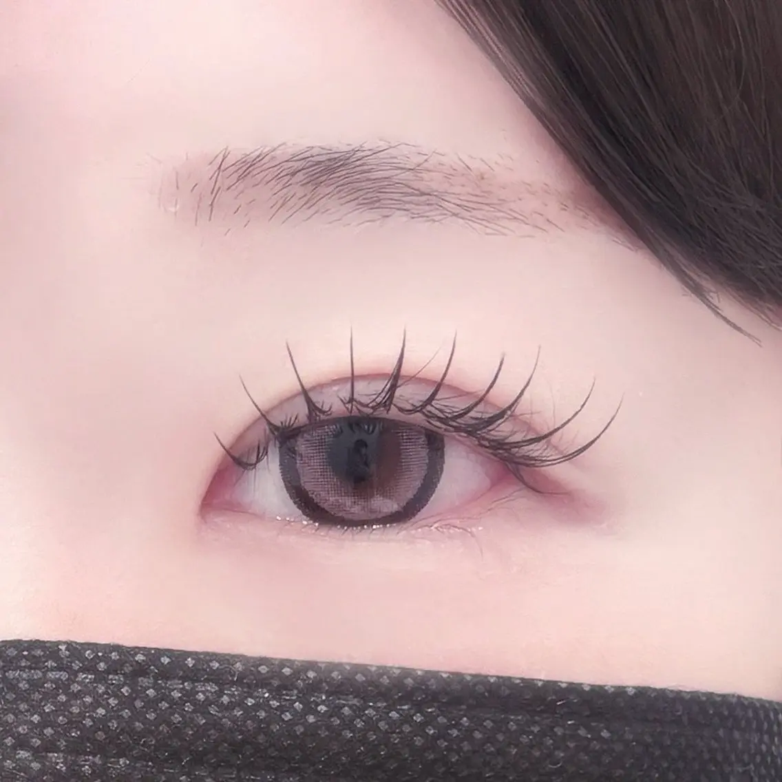 💝LEDエクステ100本/ナチュラル盛り💝の写真