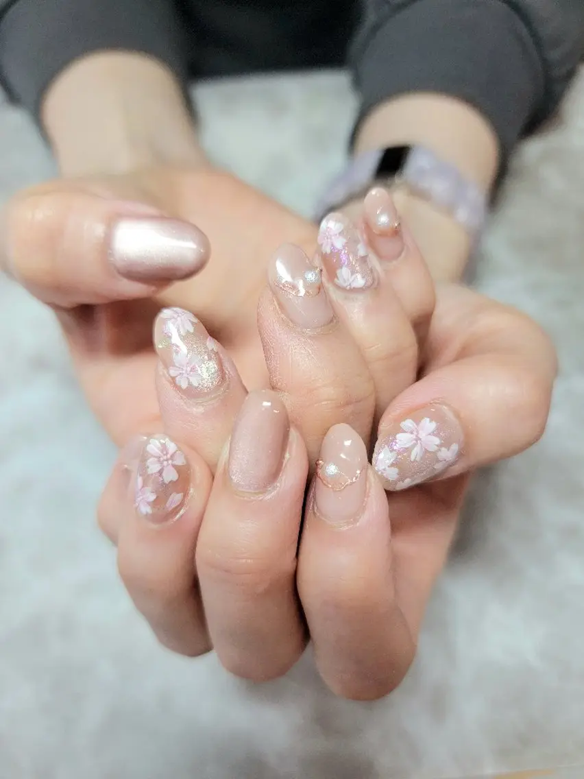 ネイル ネイル&巻き爪サロン AKnailのネイルデザイン