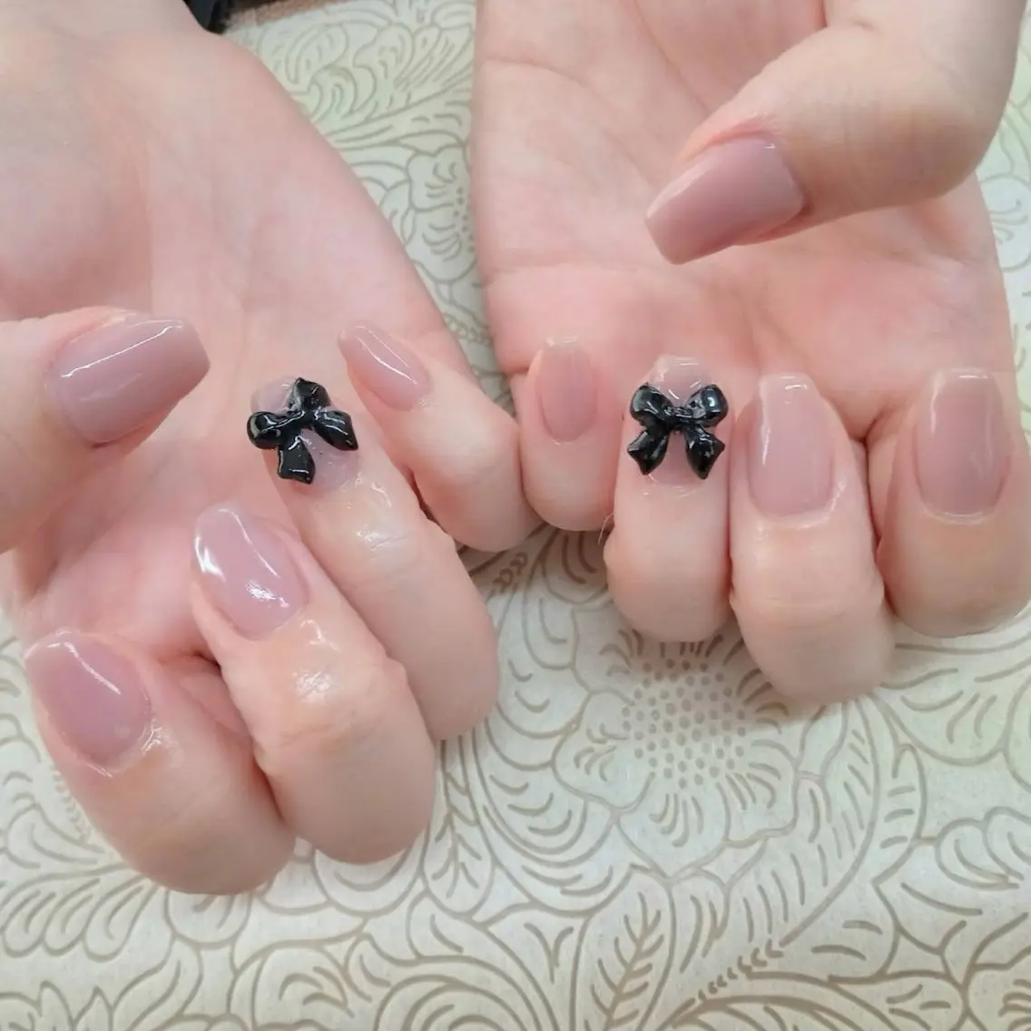 ネイル フラワーネイル precious nail roomのネイルデザイン