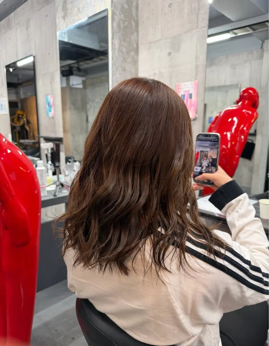 ミディアム ヘアカラー Kyosuke/コワ ファースト長崎2ndのヘアスタイル