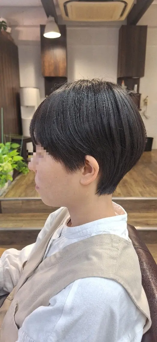 ショート ハンサムショート ショートヘア 赤塚 沙弥香のヘアスタイル