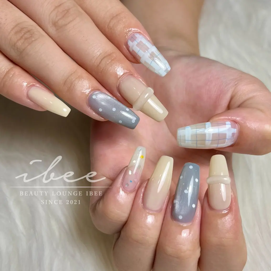 ネイル ハンドネイル ibee nail 🤍yumiのネイルデザイン