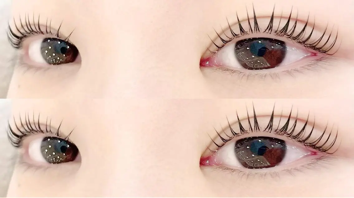 マツエク・マツパ パリジェンヌラッシュリフト LIKO eyelashのマツエク・マツパデザイン