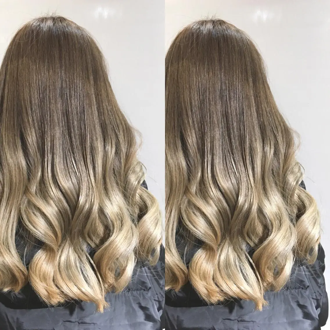 ロング カラー ヘアアレンジ ベージュカラー ブリーチ グラデーションカラー 外国人風カラー 柔らか垢抜けｶﾗｰと ｶｯﾄ🫧ASUKAのヘアスタイル