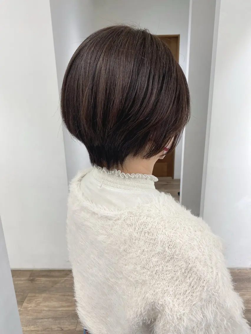 ショート カラー カット ヘアカラー トリートメント ハイライト⭐️上野 高広のヘアスタイル