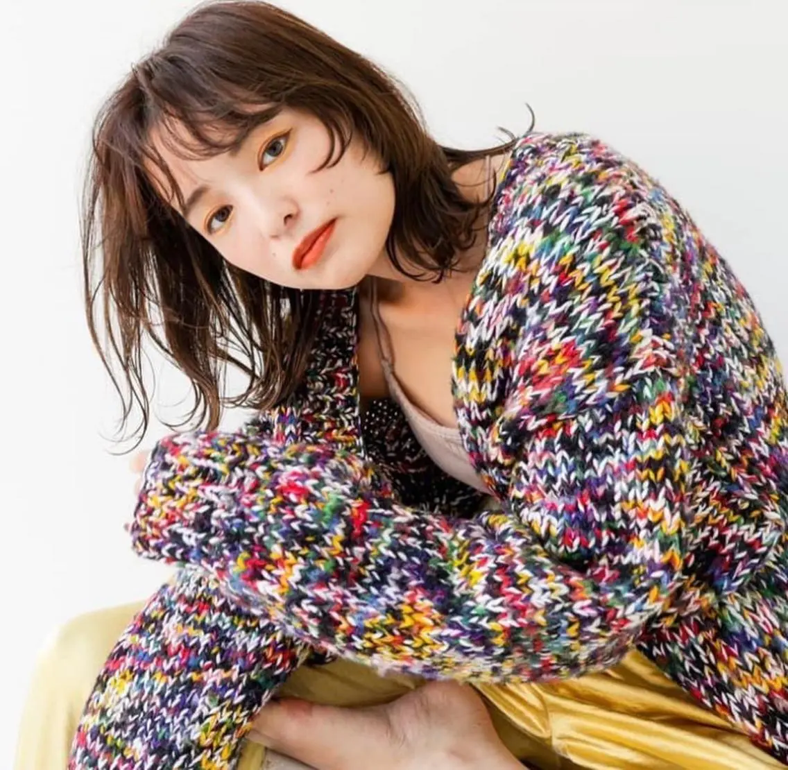 カラー ヘッドスパ ♡FERIA桃山台 サイトウ ユウ♡のヘアスタイル