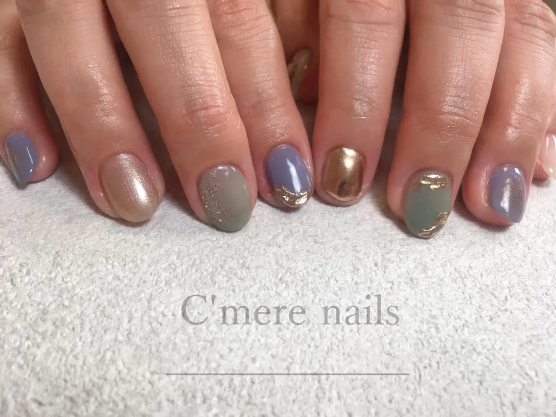 ネイル ハンドネイル nouva nailsのネイルデザイン