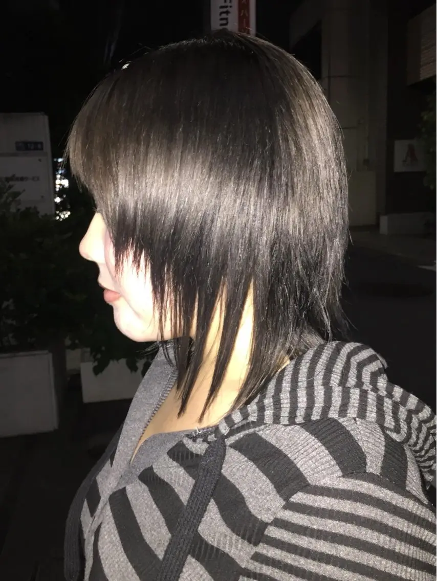 ミディアム 滝沢 ののかのヘアスタイル