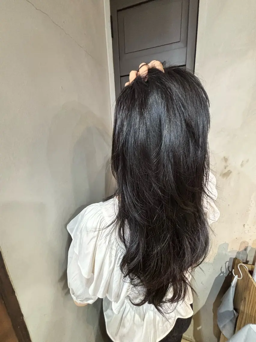 ロング カラー ヘアアレンジ 韓国風ヘア カット トリートメント 三鷹/吉祥寺 harunaのヘアスタイル