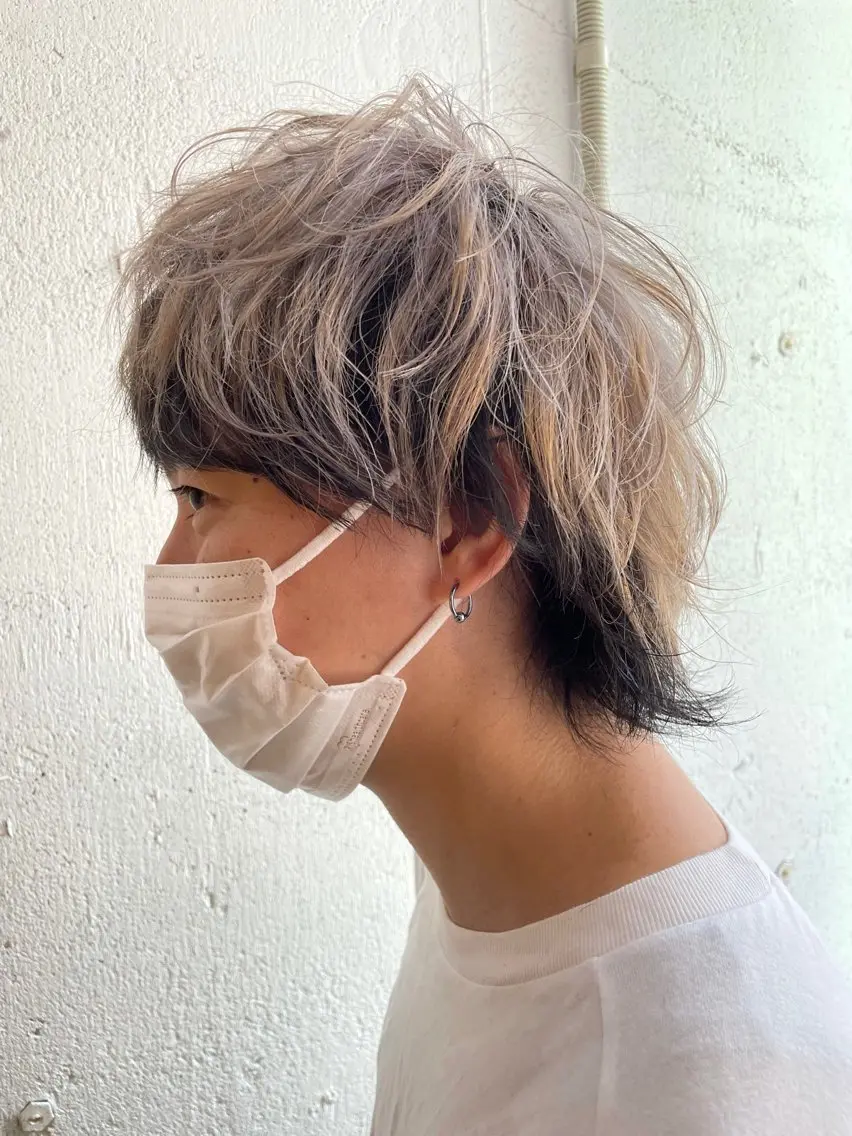 ミディアム 小村敏司🔹 メンズヘアのヘアスタイル