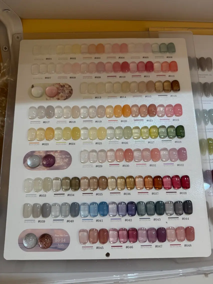 ネイル 大久保YISnail スカルプ専門店のネイルデザイン