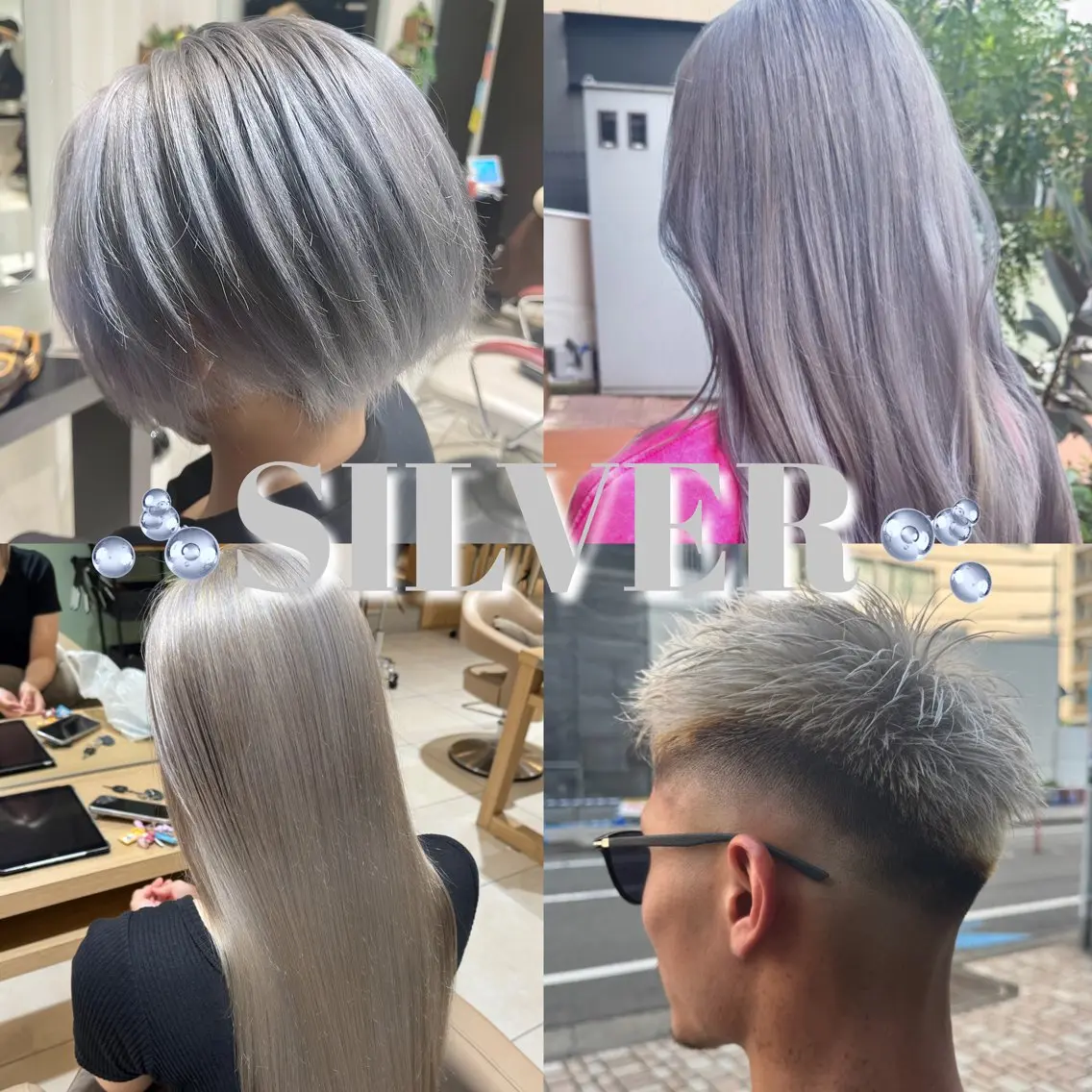 カラー 🫧🧸カラーヘアメ 🫧MIO🧸🫧のヘアスタイル