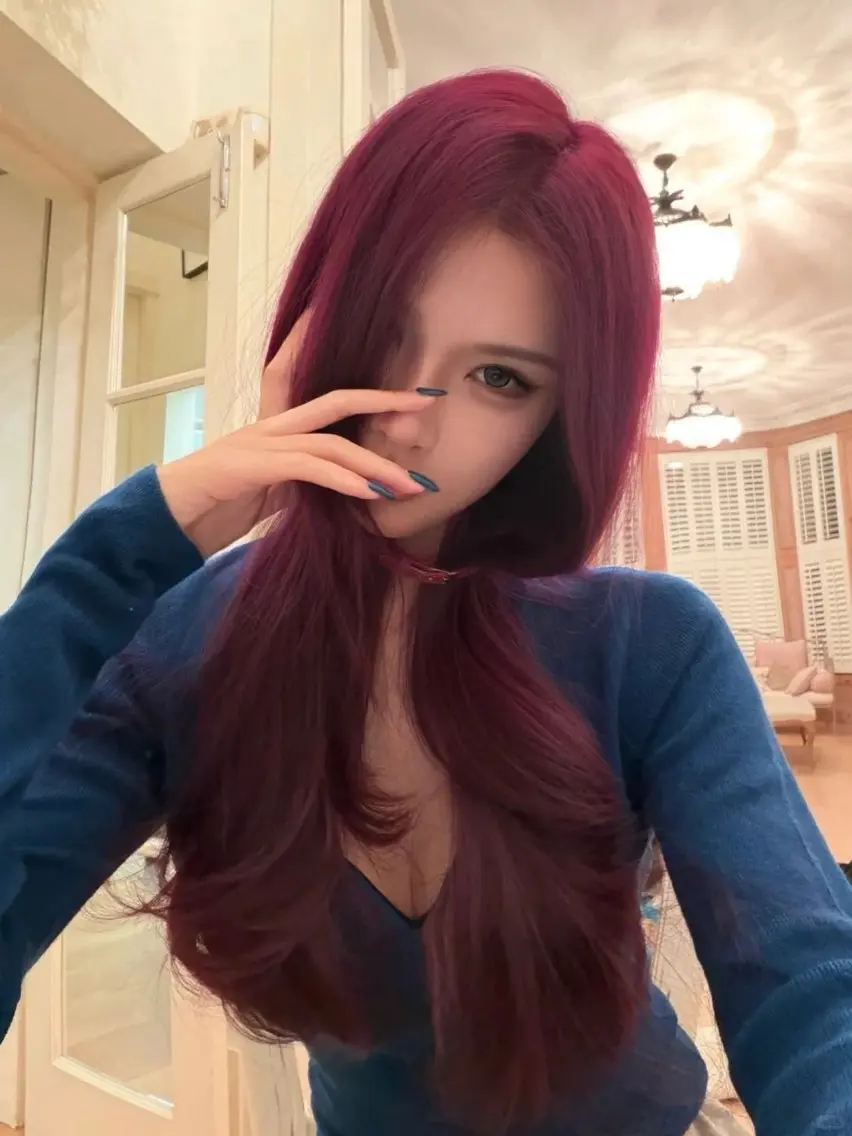 カラー ヘアカラー トリートメント ヘッドスパ ヘアセット 透明感×暖色カラー 🍒𝐘𝐮𝐤𝐚のヘアスタイル