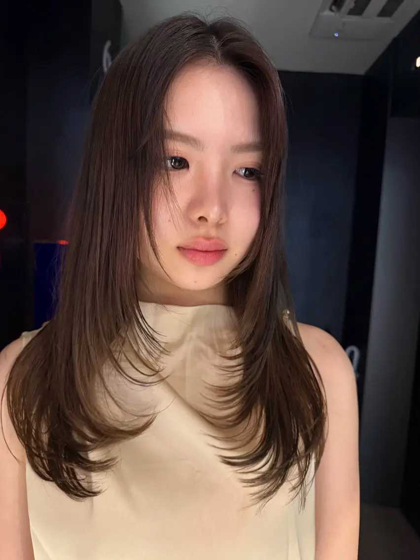 ロング ブリーチ特化酒井 竜也のヘアスタイル