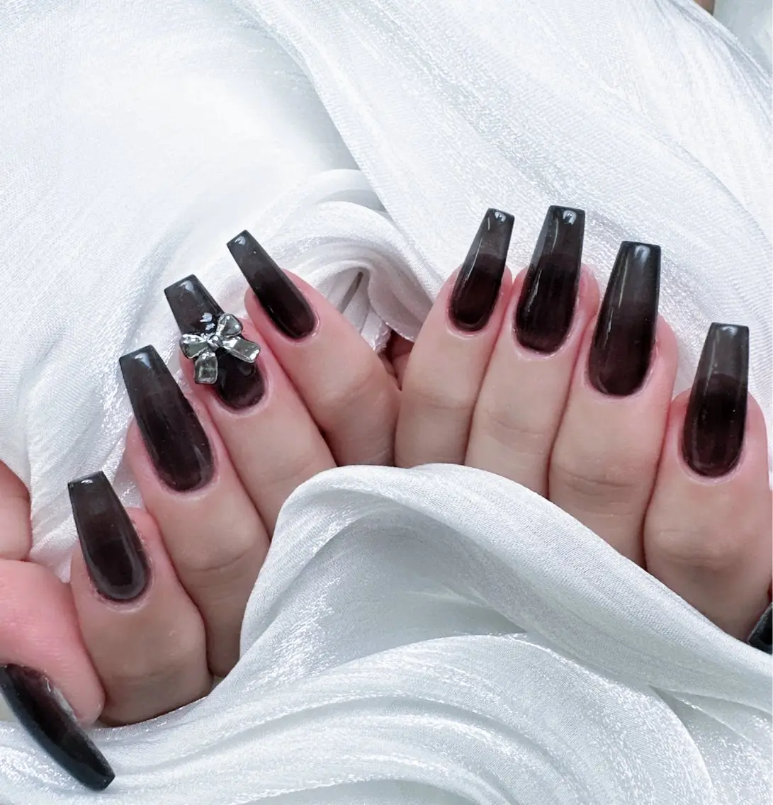 ネイル ハンドネイル M🌷nail 長さだし専門店のネイルデザイン