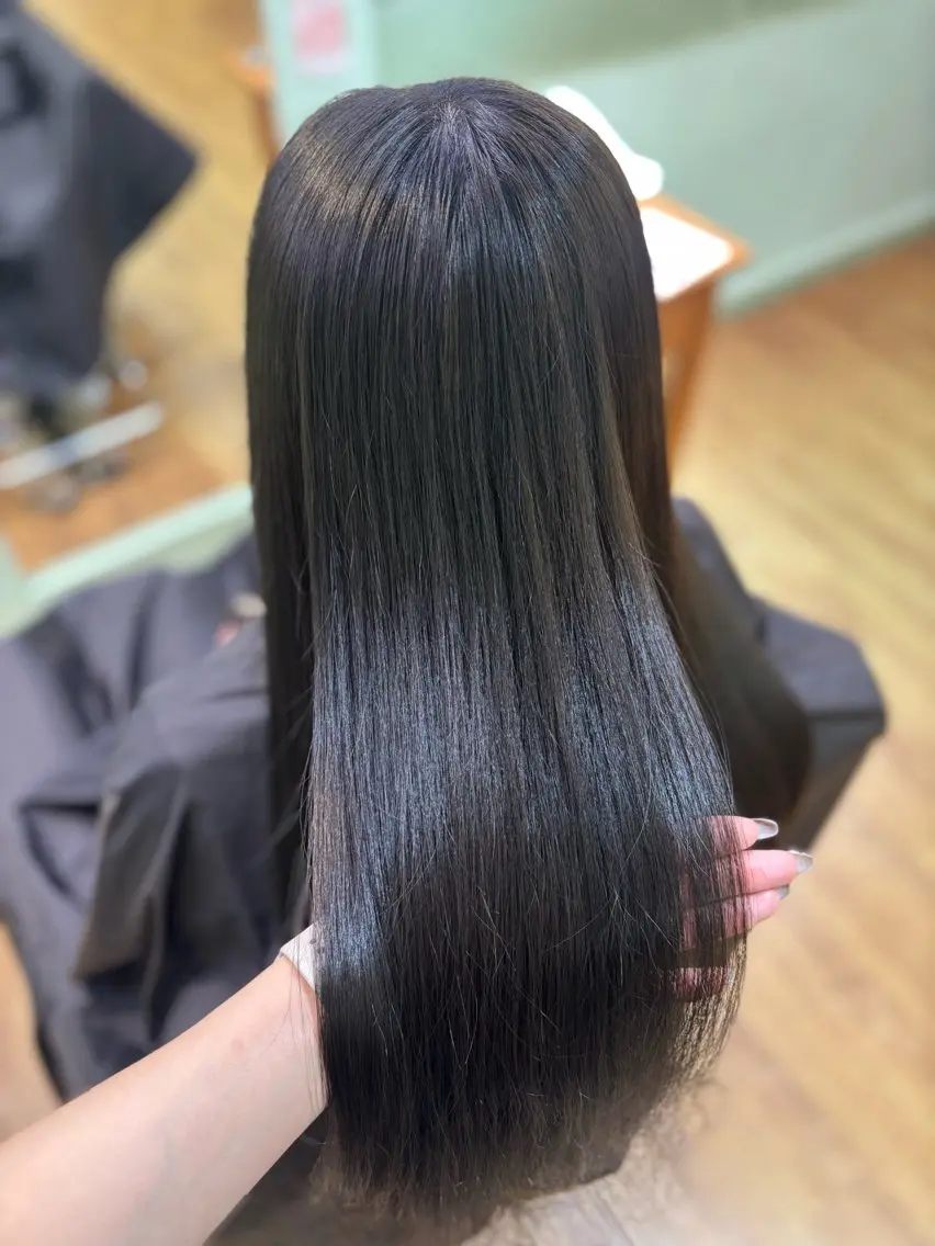 カラー ツヤ感カラー/韓国 カットkanna🖤のヘアスタイル