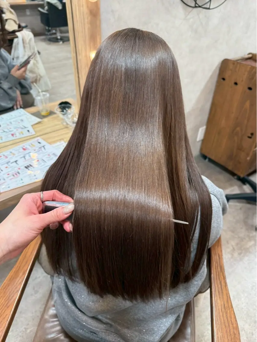 ツヤ感ワンカラーの写真