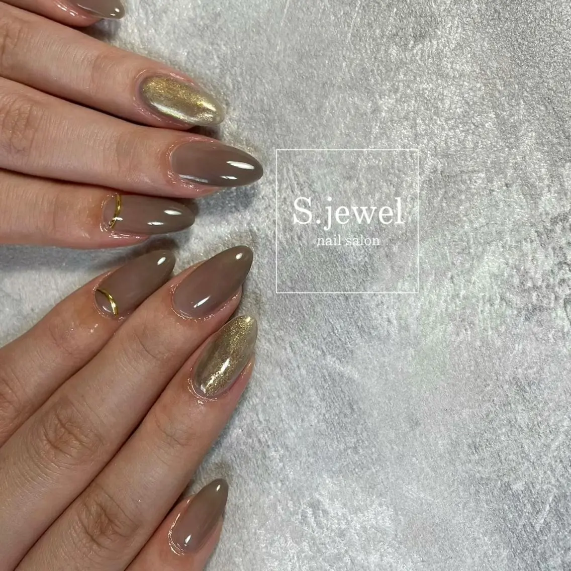 ネイル S. JEWELのネイルデザイン