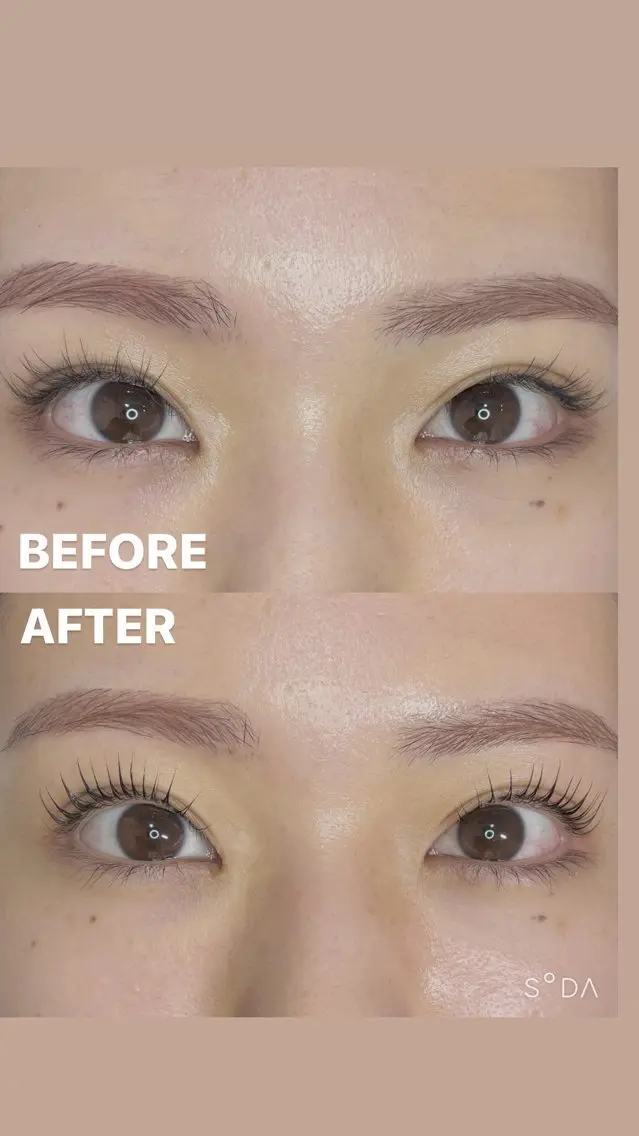 マツエク・マツパ パリジェンヌラッシュリフト crescent eye  渋谷店のマツエク・マツパデザイン