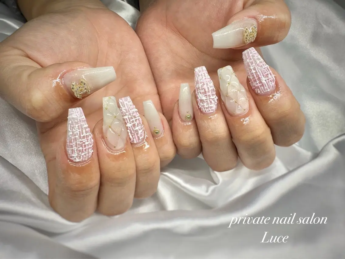 ネイル ハンドネイル nailsalon Luce🕊️のネイルデザイン