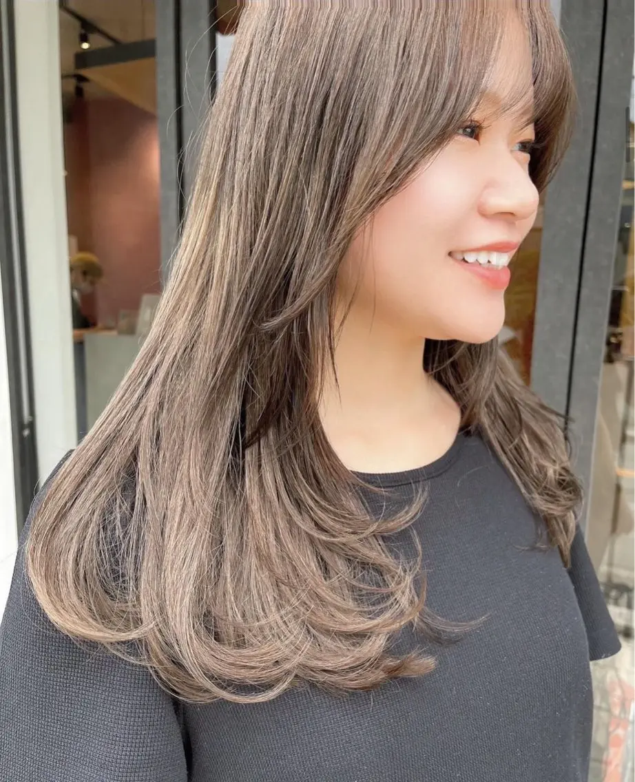 【スペシャルコース✨】カット+カラー+美髪トリートメント+ヘッドスパ(15分)の写真