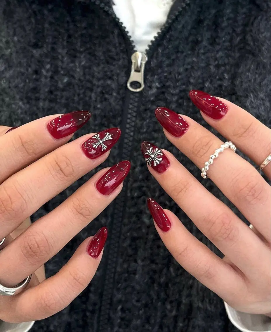 ミディアム 韓国風ヘア ハンドネイル Aila Nail HanChanのネイルデザイン