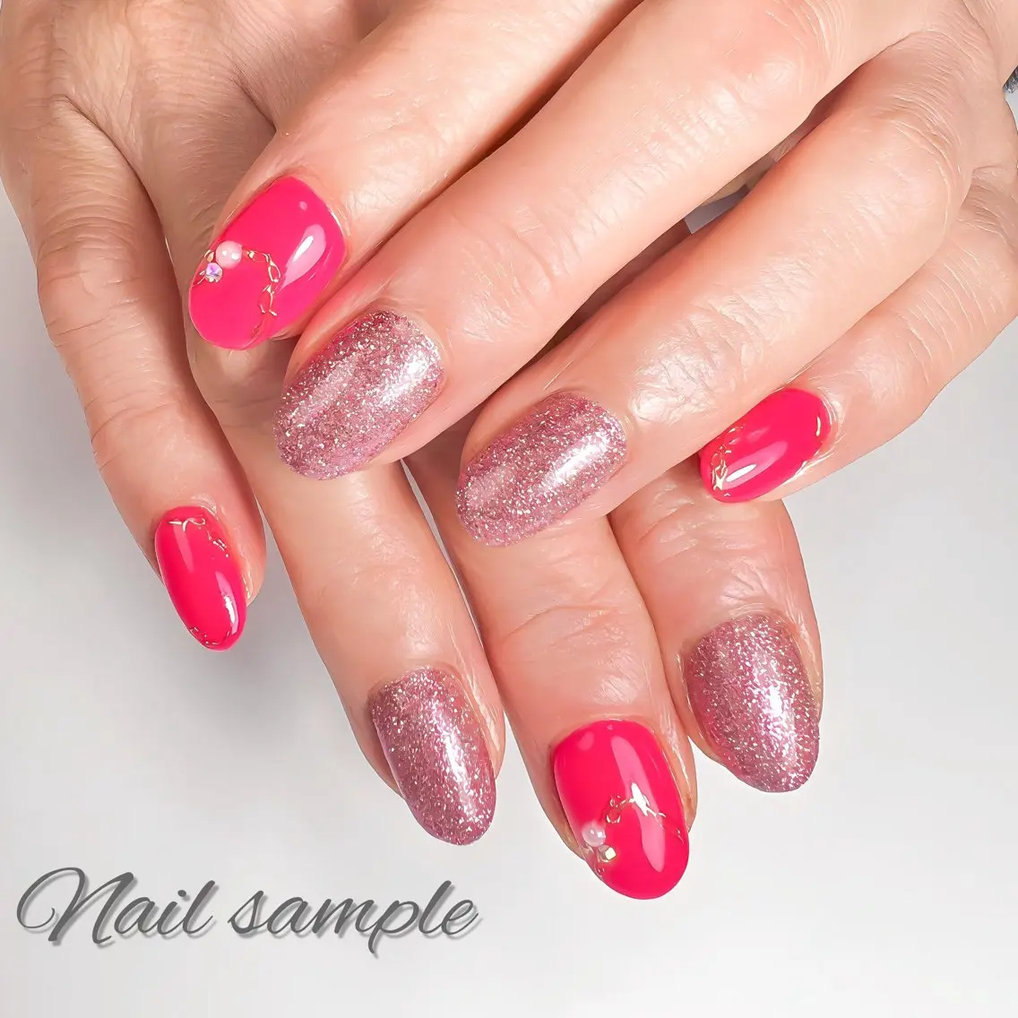 ネイル ハンドネイル ハンドケア nail shizukaのネイルデザイン