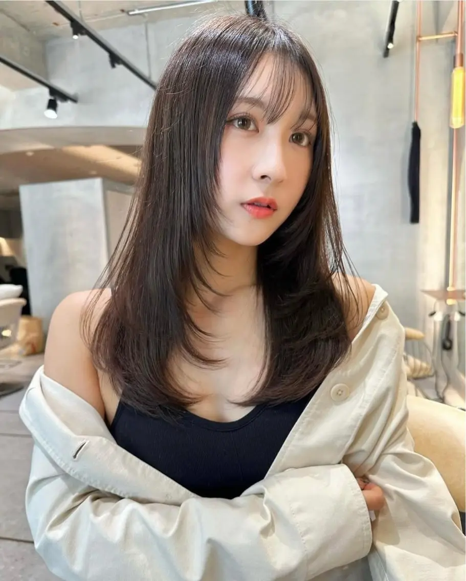 🐈髪質改善トリートメント+🐾季節の似合わせヘアカラー🐾&似合わせカット🎀🌠の写真