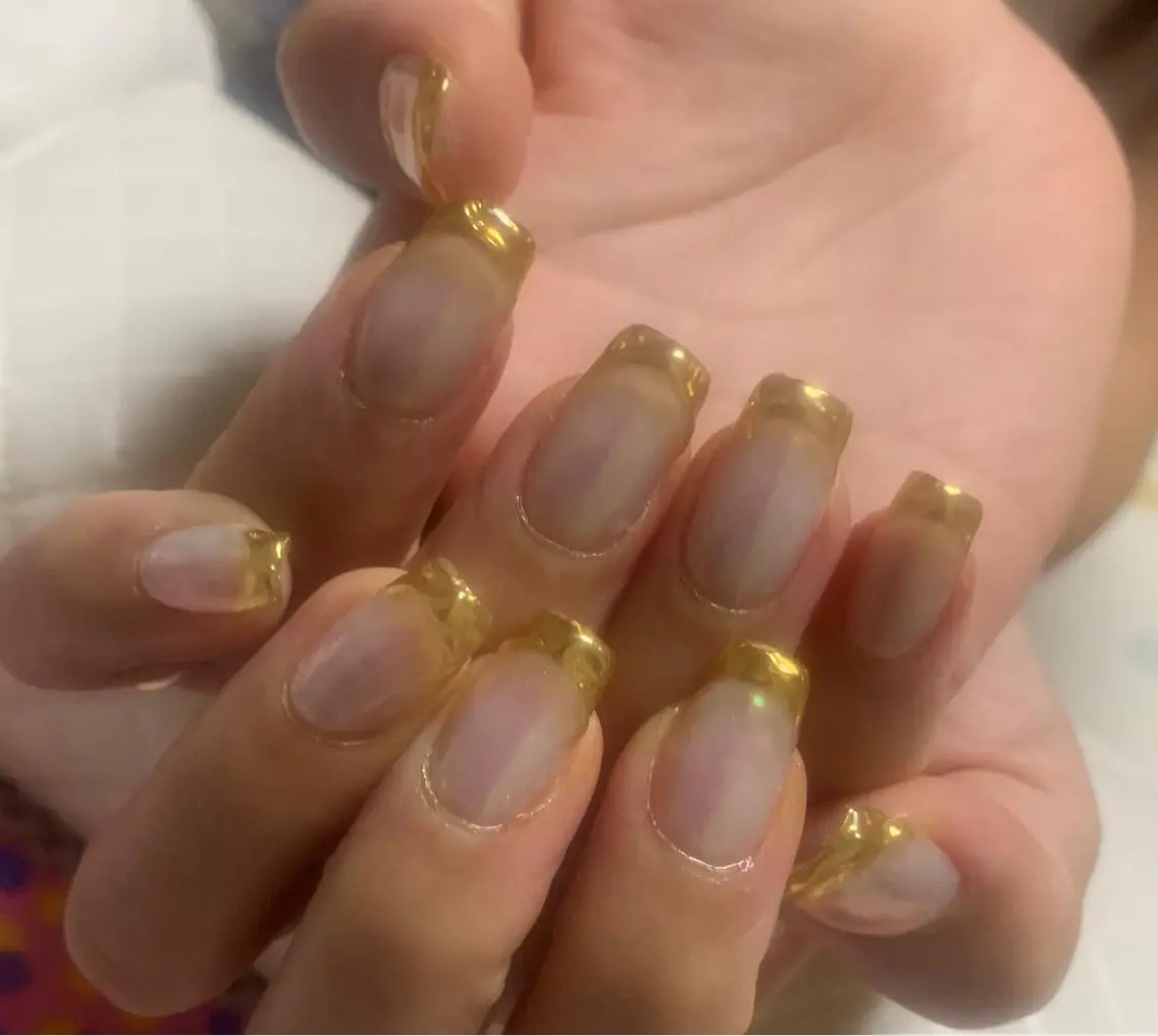ネイル 佐藤 ゆうのネイルデザイン