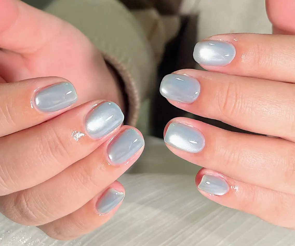 ネイル ハンドネイル ハンドケア 🍑 momo_nailのネイルデザイン