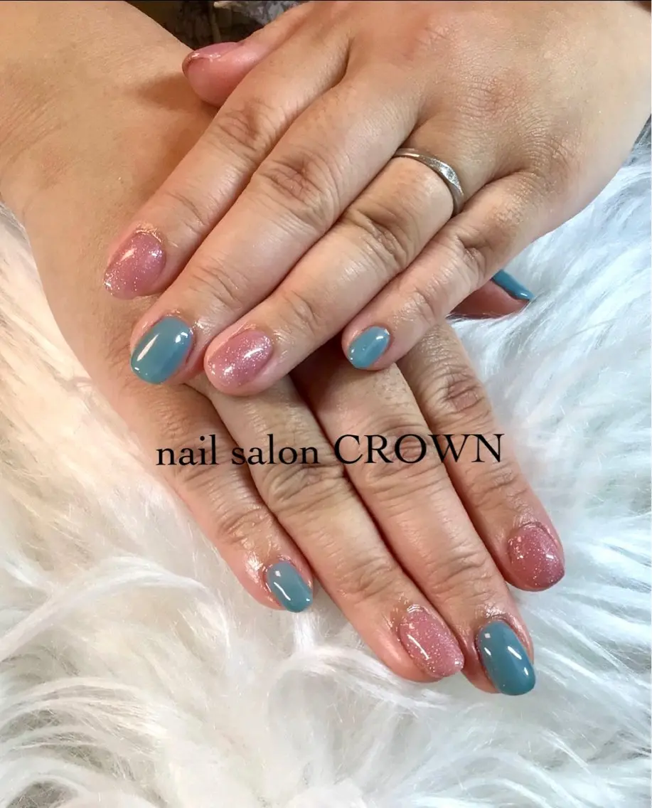 ネイル ジェルネイル nail salon CROWNのネイルデザイン
