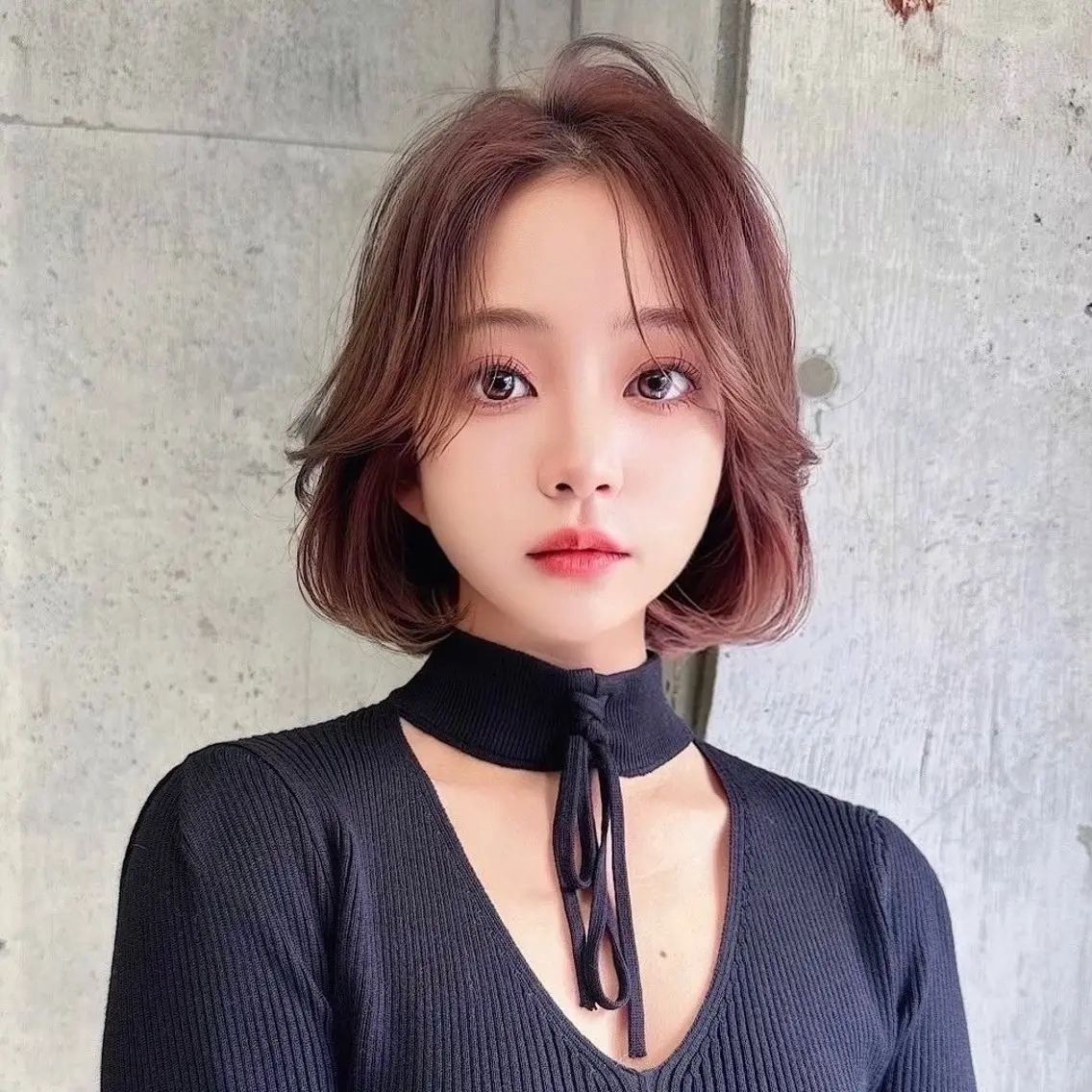 カット💇♀️+ブリーチなしダブルカラー❤️+1STEPトリートメント✨の写真