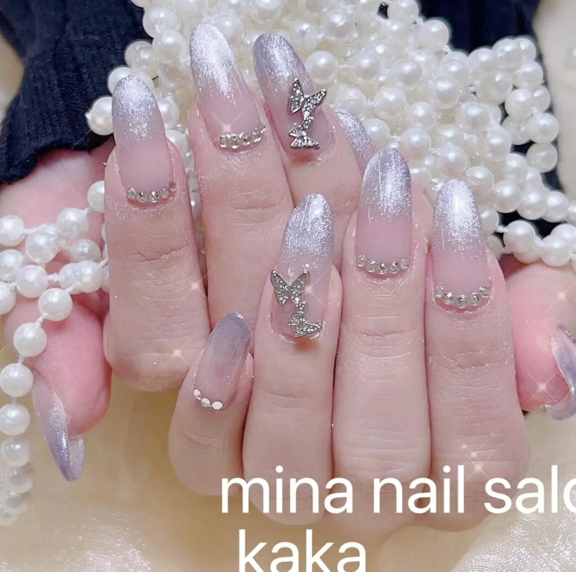 ネイル 🎀木村 モモ🎀のネイルデザイン