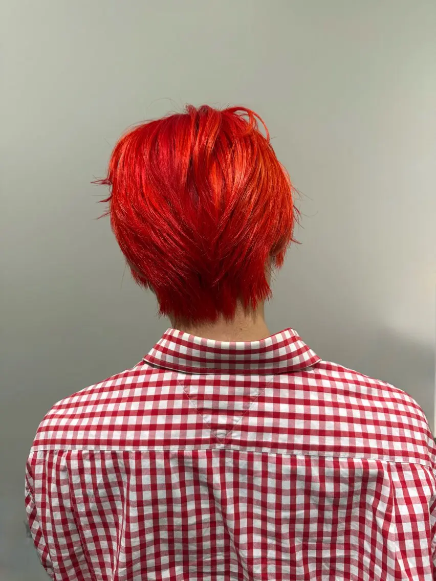 ショート ヘアカラー 林 倖生(三軒茶屋)のヘアスタイル