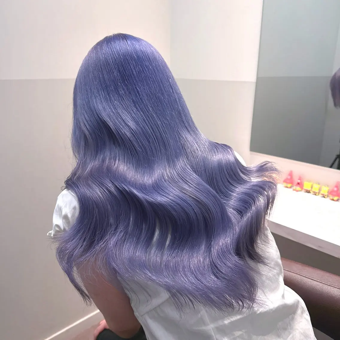ロング カラー ヘアアレンジ メンズ ヘアカラー トリートメント ブリーチの髪様 MASATOのヘアスタイル