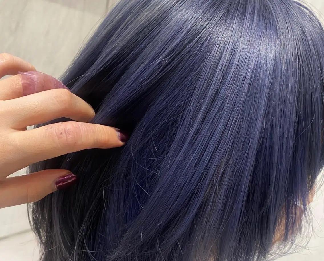ミディアム カラー マンツーマン女性 美容師 奏のヘアスタイル