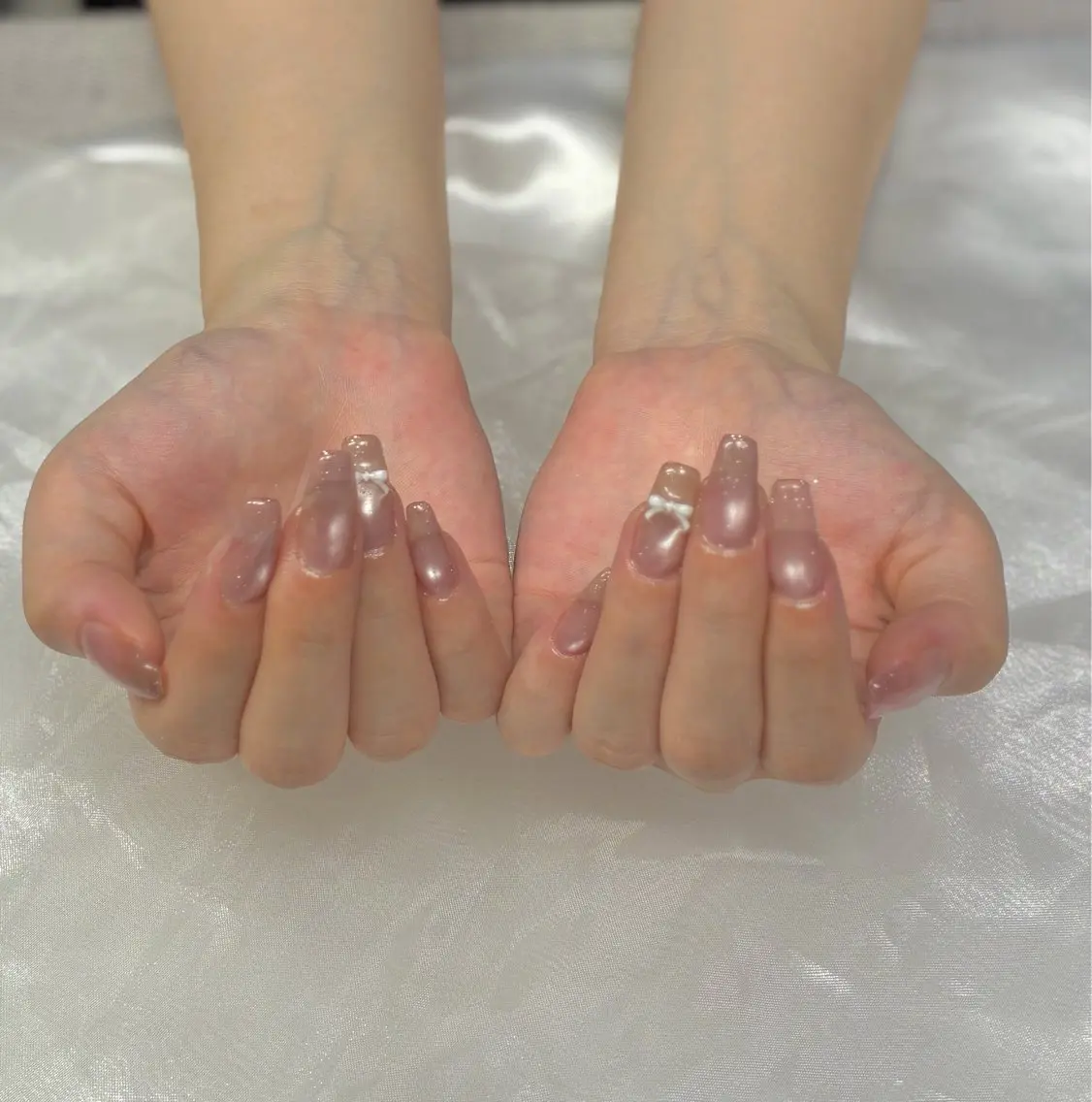 ネイル マグネットネイル ハンドネイル Nail Salon __j Shinoのネイルデザイン