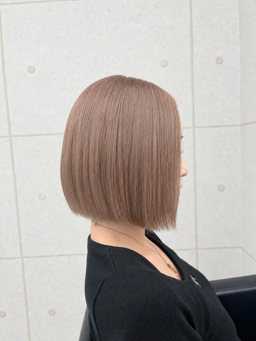 ショート ヘアカラー PSY(サイ)池袋 あいりのヘアスタイル