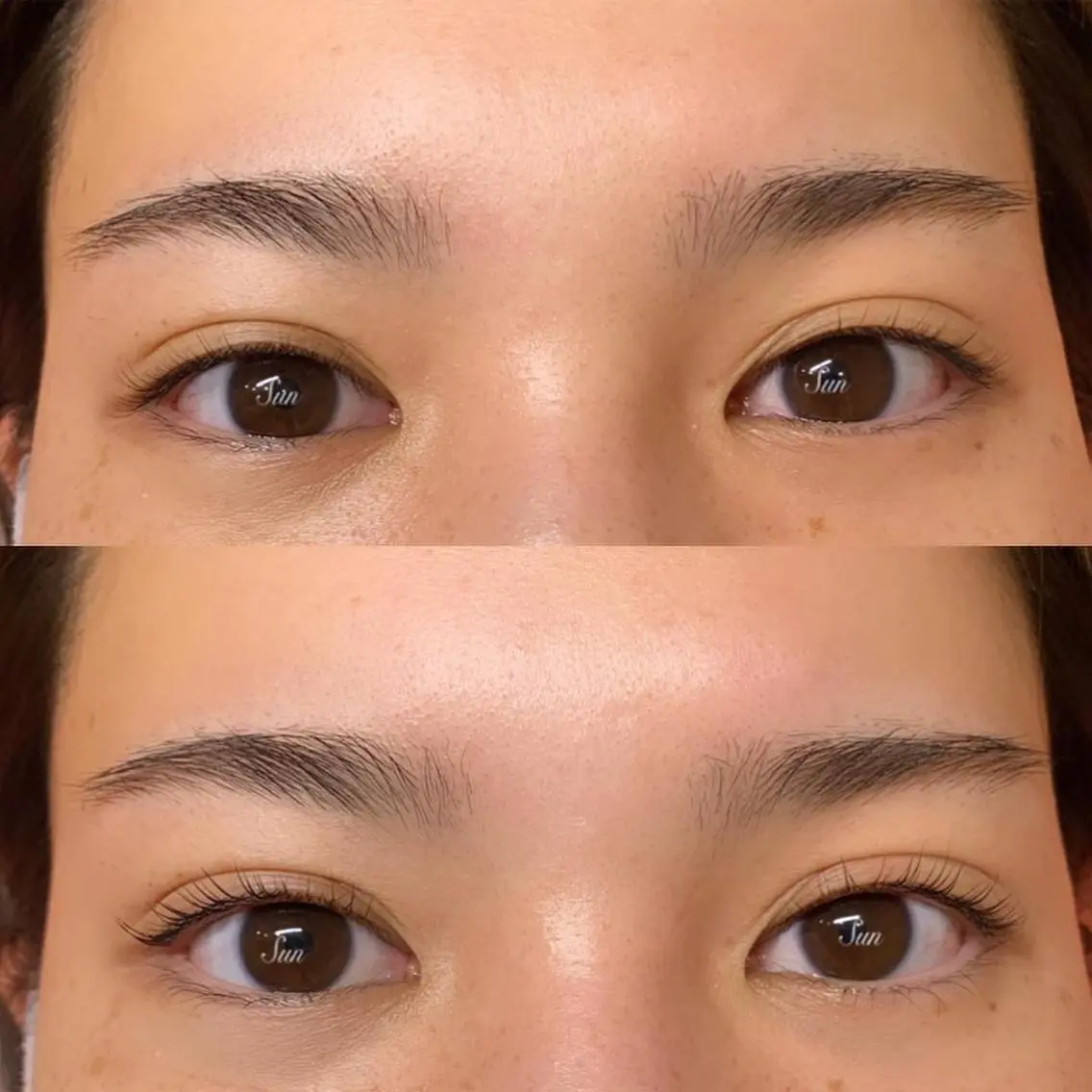 マツエク・マツパ パリジェンヌラッシュリフト 鎌倉マツエクサロン Sun  Lashのマツエク・マツパデザイン