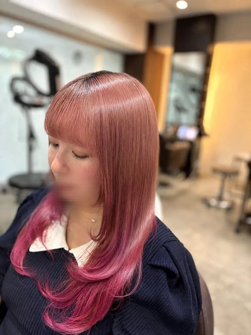 トリートメント sweep 綾奈🐰🔑のヘアスタイル